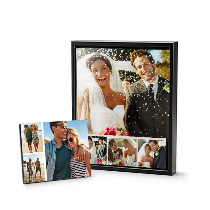 Collage Canvas, Panels & Posters